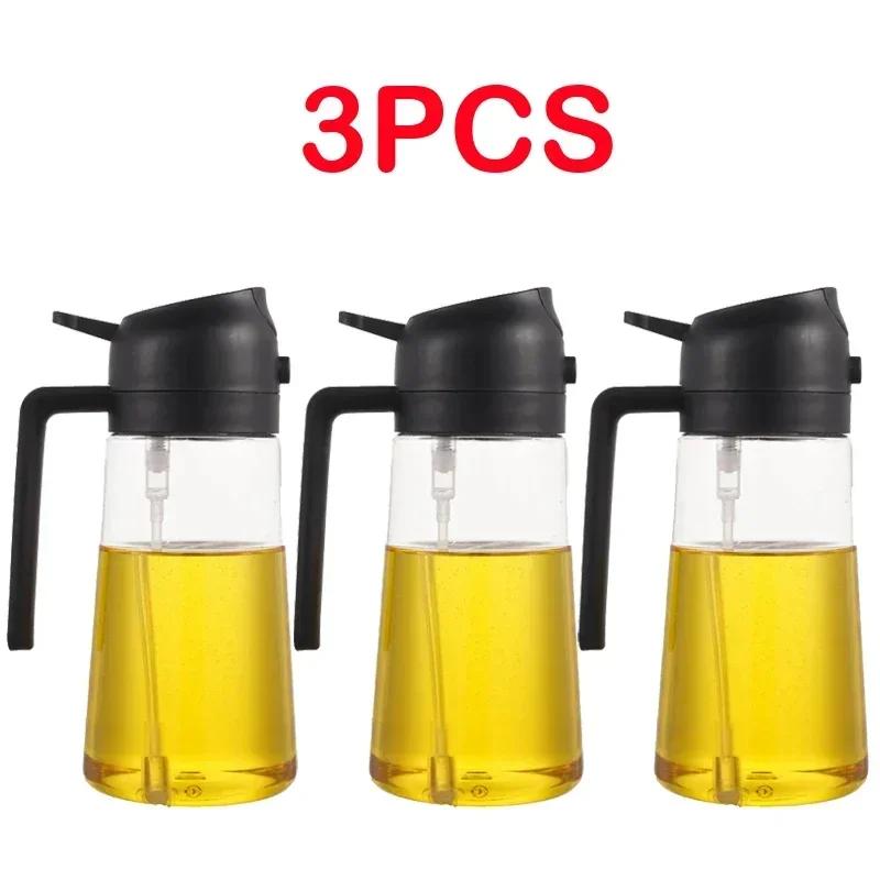 Olive Spray Dispenser Oil Dispenser Bottle for One Kitchen Oil Spray Oil Polisher Bottle Kitchen Storage for Camping Bbq Baking