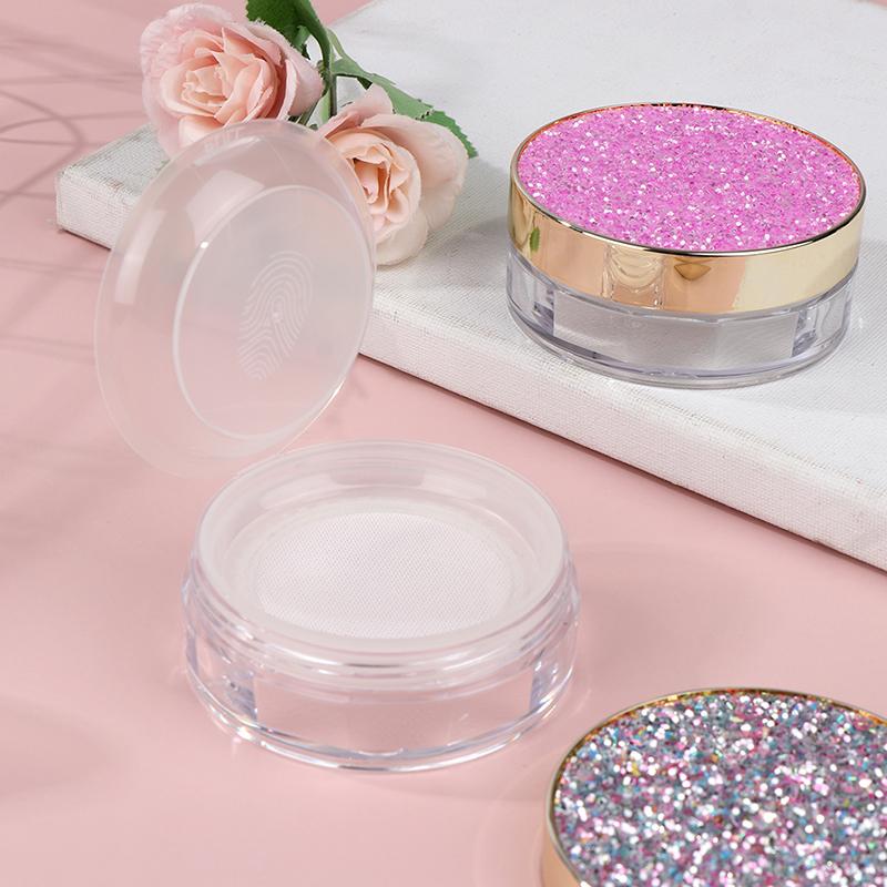 1Pc Empty Air Cushion Puff Box Portable Cosmetic Makeup Case Container With Powder Sponge For Bb Cream Foundation Diy Box