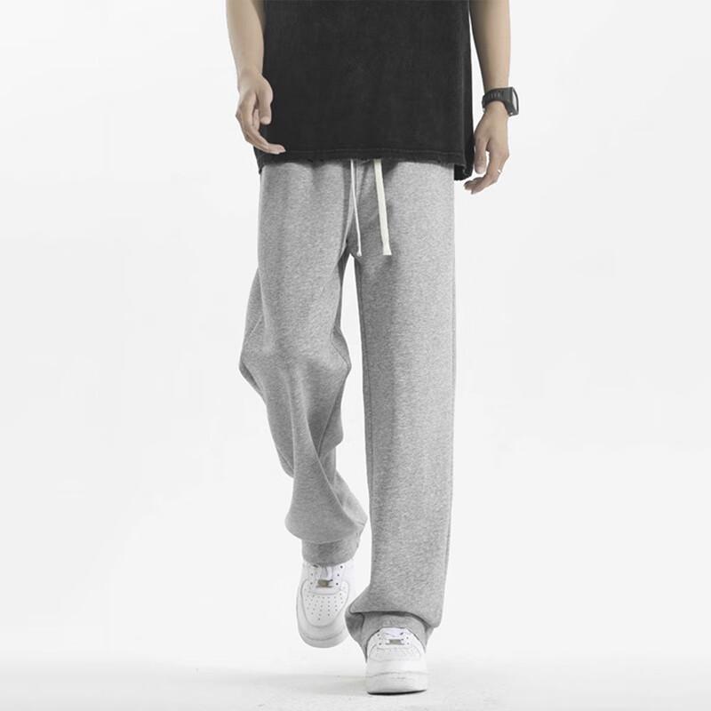 Men's Casual Loose Straight-Leg Sports Pants