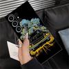 Funda Phone Cover Case for Samsung Galaxy S26 Ultra S25 Plus S21 FE Note 20 8 9 10 S23 S24 S10 S9 S20 Ultra Retro Cartoon Car