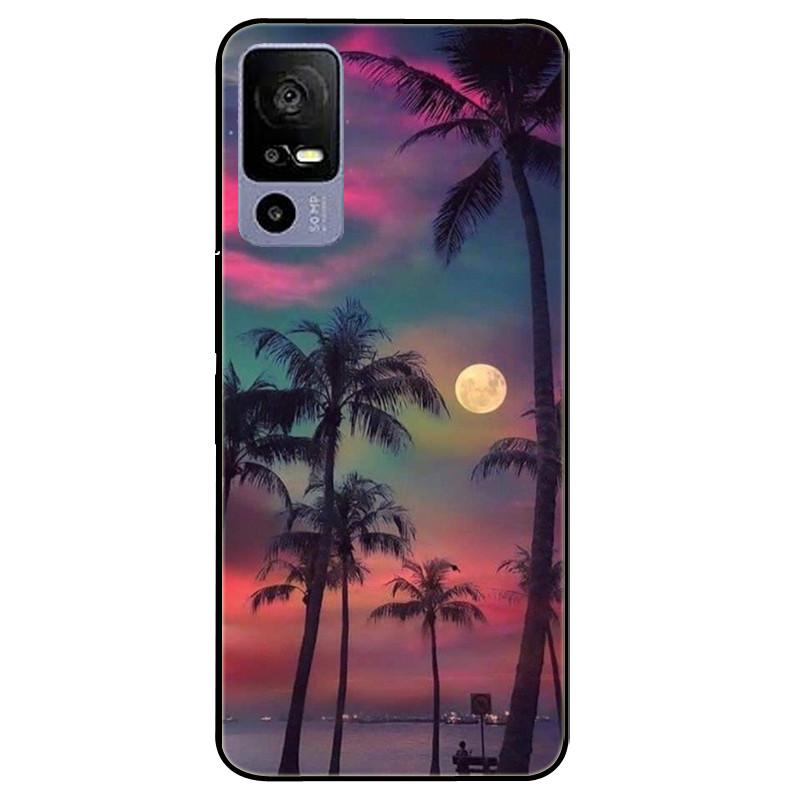 For TCL 40R 5G Case 6.6'' Silicone Soft Fashion TPU Phone Cover for TCL 40 R 5G Cases T771K T771A T771H Bumper Funda For TCL 40R