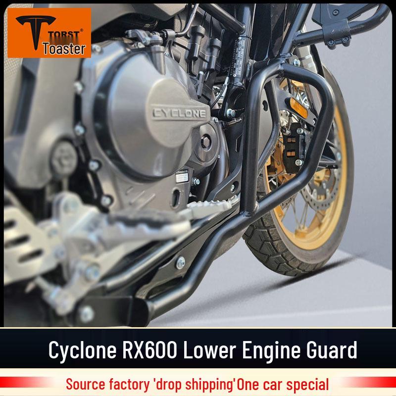 Cyclone RX600 Lower Engine Guard Fairing Crash Bar with Thickened Anti-Collision Protection