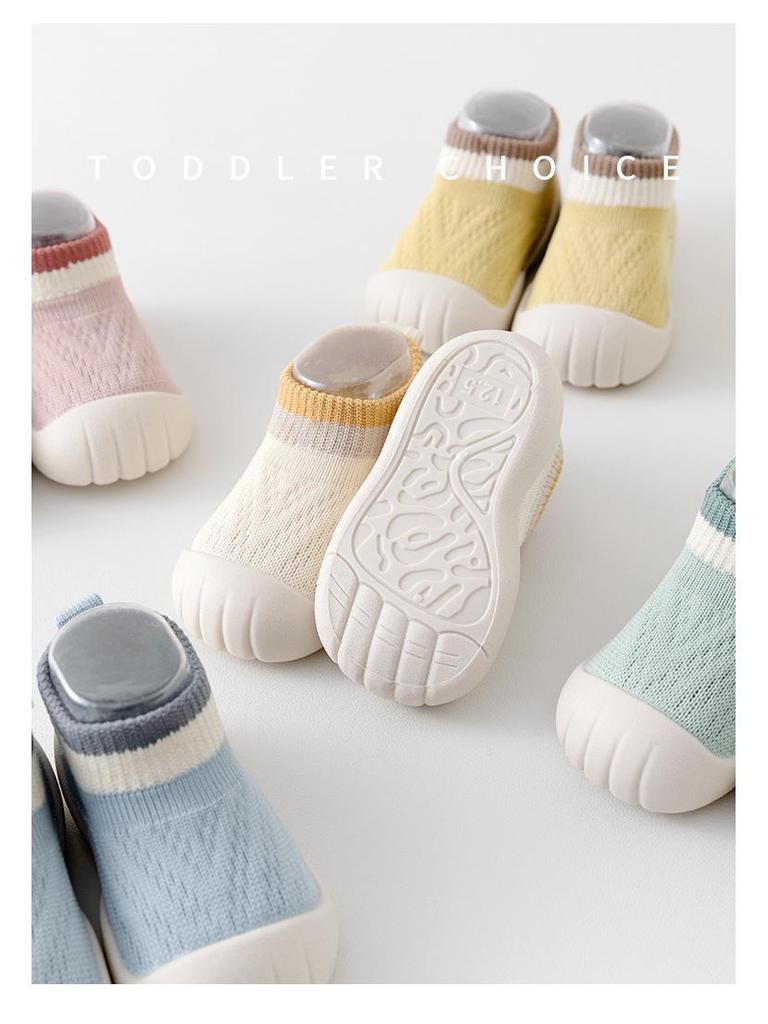 Non-slip Baby Soft Sole Indoor Shoes & Socks for Toddlers - Cold Protection for Boys & Girls - Autumn/Winter Collection