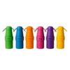 Miniventilatoren - Set van 3 - 11 cm - Draadloos - Willekeurige kleuren - Lichtgewicht en handig