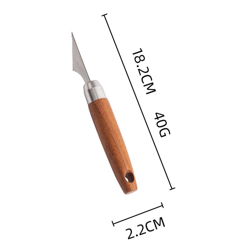 

304 Kitchen Gadget Set: Peeler, Tray Lifter, Fruit Baller, Shrimp Deveiner, Egg Beater Kitchenware