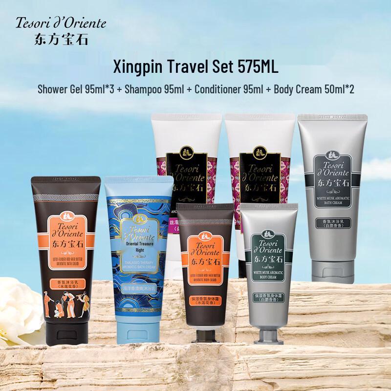 Tesori d Oriente Ocean & Anti-Dandruff Travel Set