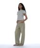 PARTIMENTO WOMEN Floral Printed Short Sleeve Tee_Mint