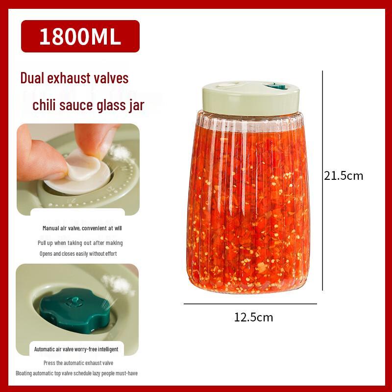 Naijiang Glass Pickling and Fermentation Jar