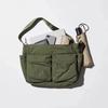 Nylon Zipper Casual Handbag Men Multi-pocket Streetwear Messenger Bag Waterproof Sport Shoulder Bag High Capacity Bags For Women
