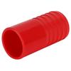 PVC Eco‑Friendly Water Pipe Connector Safe Hard Tube to Hose Easy Connection Adapter(Red 25mm)