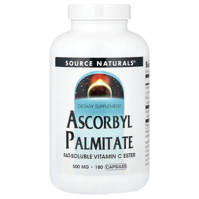 Ascorbyl Palmitate, 180 Capsules