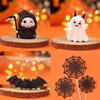 Funny Festival Plugin Pumpkin Ghost Bat Cake Insert Party Supplies Cake Topper  Baking Cake Dessert