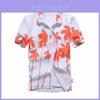 Camicia da Uomo Floreale a Maniche Corte di Qualità Premium con Design Hawaiano Senza Tempo