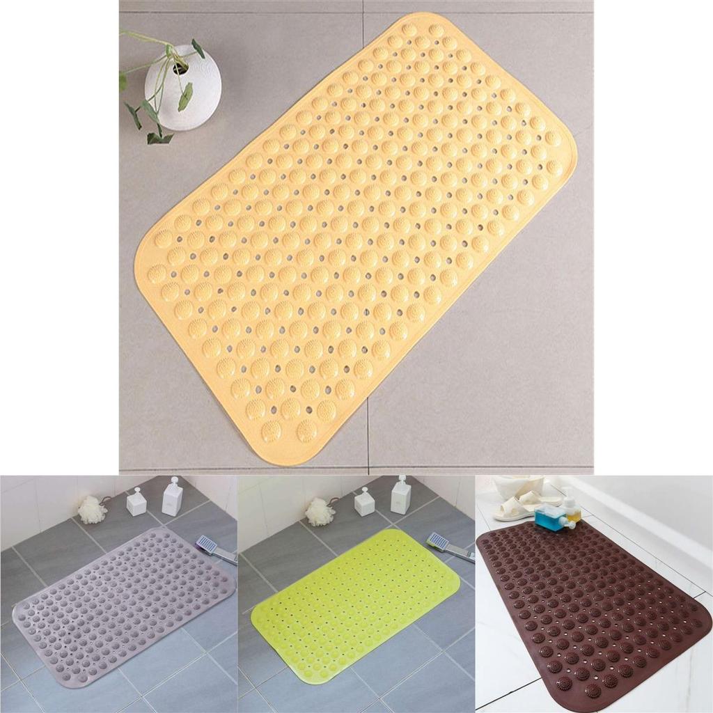 High Quality Non Slip Bath Mat Perfect For Bathrooms With Secure Suction Grip