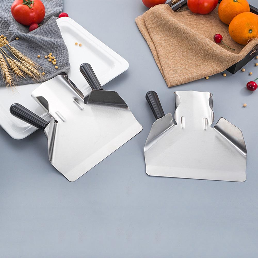 Food Kitchen Utensils Home Desserts French Fries Shovel Chip Scoop Snacks Scooper Packaging Tool