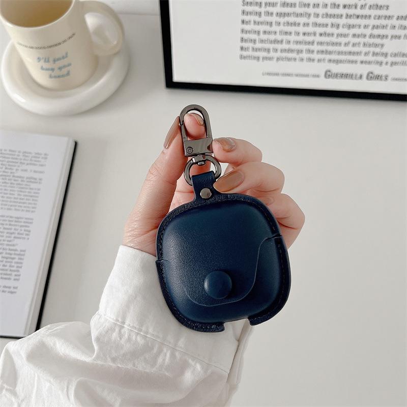 Edifier Hualizai ZeroAir Earphone Leather Protective Case - Genuine Leather for Bluetooth Earphones Edifier Hua Lizai Zero Air