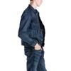 Levis Button-Down Collar Long Sleeve Denim Jacket Men Jackets Blue 72334-0328