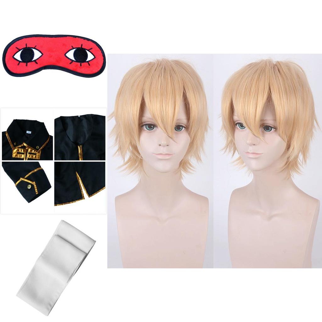 Hochwertige Shinsengumi Okita Sougo Uniform für Cosplay mit detaillierter Handwerkskunst