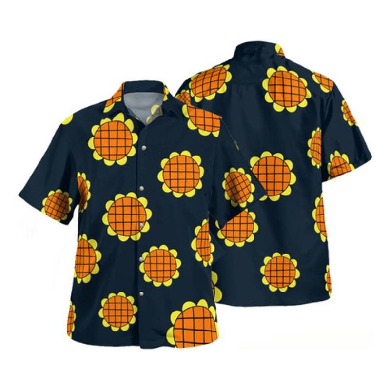 Support multi-platform sports 3D printing shirt casual breathable quick drying casual vacation