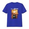 Bryan Adams 18 Till I Die Tour Baumwoll T-Shirt Print Retro Rock Band Design Vintage Gewaschen Leicht Unisex Bequem