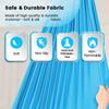 Breathable Kid Swing Soft Hammock Swing Portable Sensory Swing  Indoor