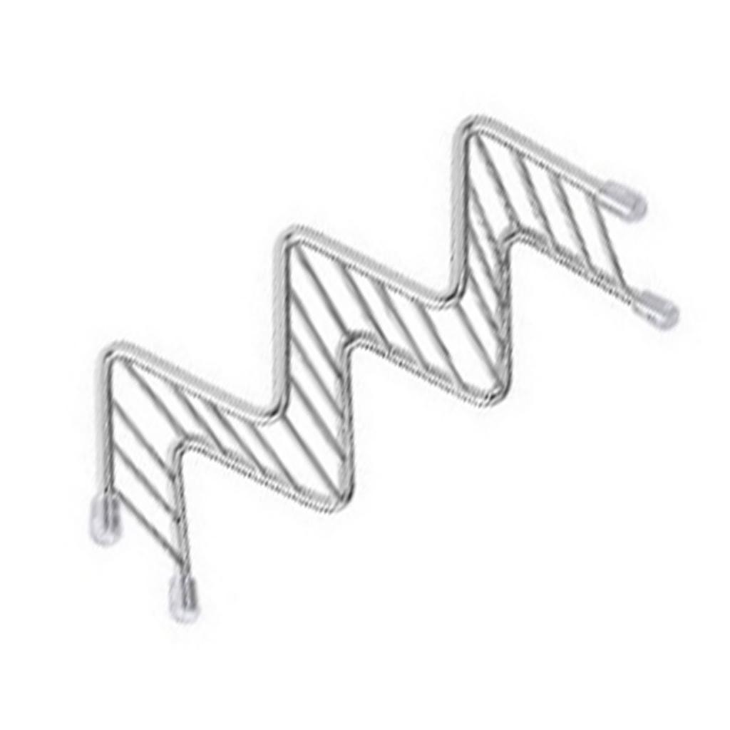 Stainless Steel V Shaped Taco Holder Corn Roll Spring Roll Taco Stand Home Pancake Food Rack