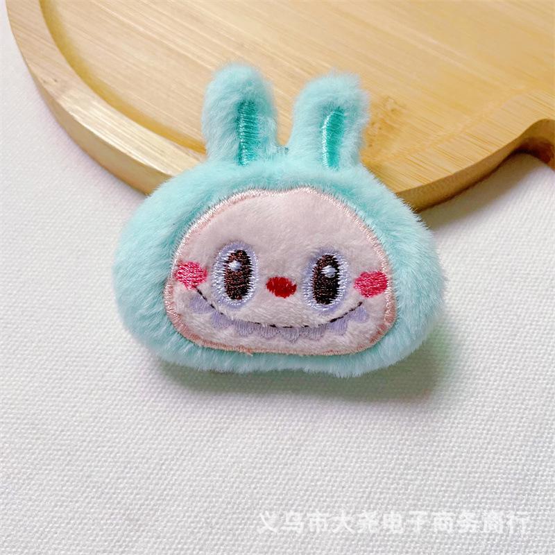 

Корейський стиль Милий плюшевий кролик Лабубу Косплей Брошка Прикраса Подарунок