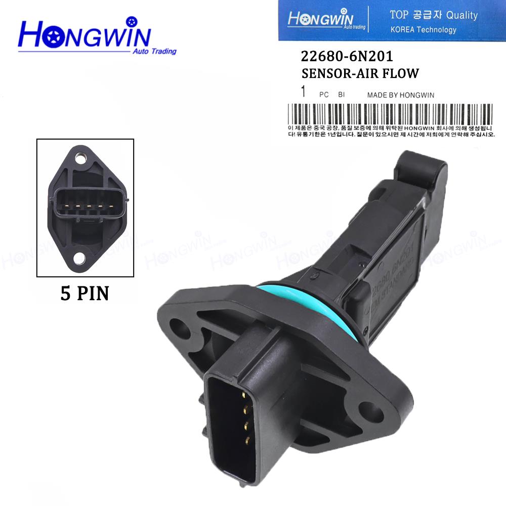 

Mass Air Flow Sensor Meter MAF For Infiniti G20 I35 QX4 Nissan Pathfinder Maxima Sentra 2000-2003 22680-6N201,22680-6N20A,SU648 1 pcs