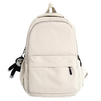 Women's Campus Schoolbag Multi-layer Computer Backpack