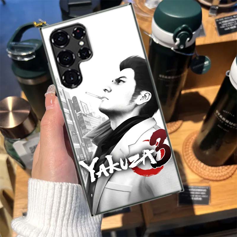 Yakuza 0 Game Cases Phone Case for Samsung Galaxy S26 Ultra S25 Edge S24 S23 FE S21 Plus S20 S22 S10 Cover TPU Capa Shell Shockp