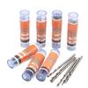 30pcs Small HSS Drill Bits Straight-Shank for Plastic Wood Drilling 0.6-2.0mm