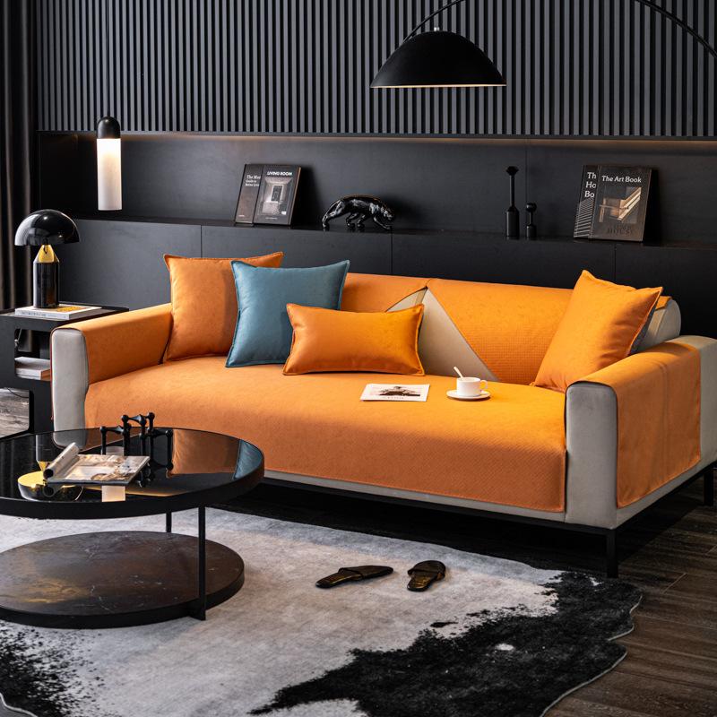 

Водонепроницаемая подушка для дивана с защитой от царапин Four Seasons Universal Non-Slip Modern Pet Overlay Чехлы для дивана 70*150