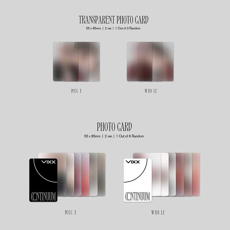 VIXX 5. minialbum [CONTINUUM]
