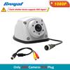 Gwyaf White Trailer Truck Camera  AHD1080P Mini Front/Side Reversing Camera Wide View Angle Fifth Wheel/RV Camper Parking Camera