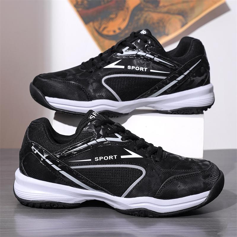 Professional Men's Tennis Shoes Outdoor Non-slip Badminton Sneakers For Men Breathble Women's Table Tennis Shoes Tenis Masculino