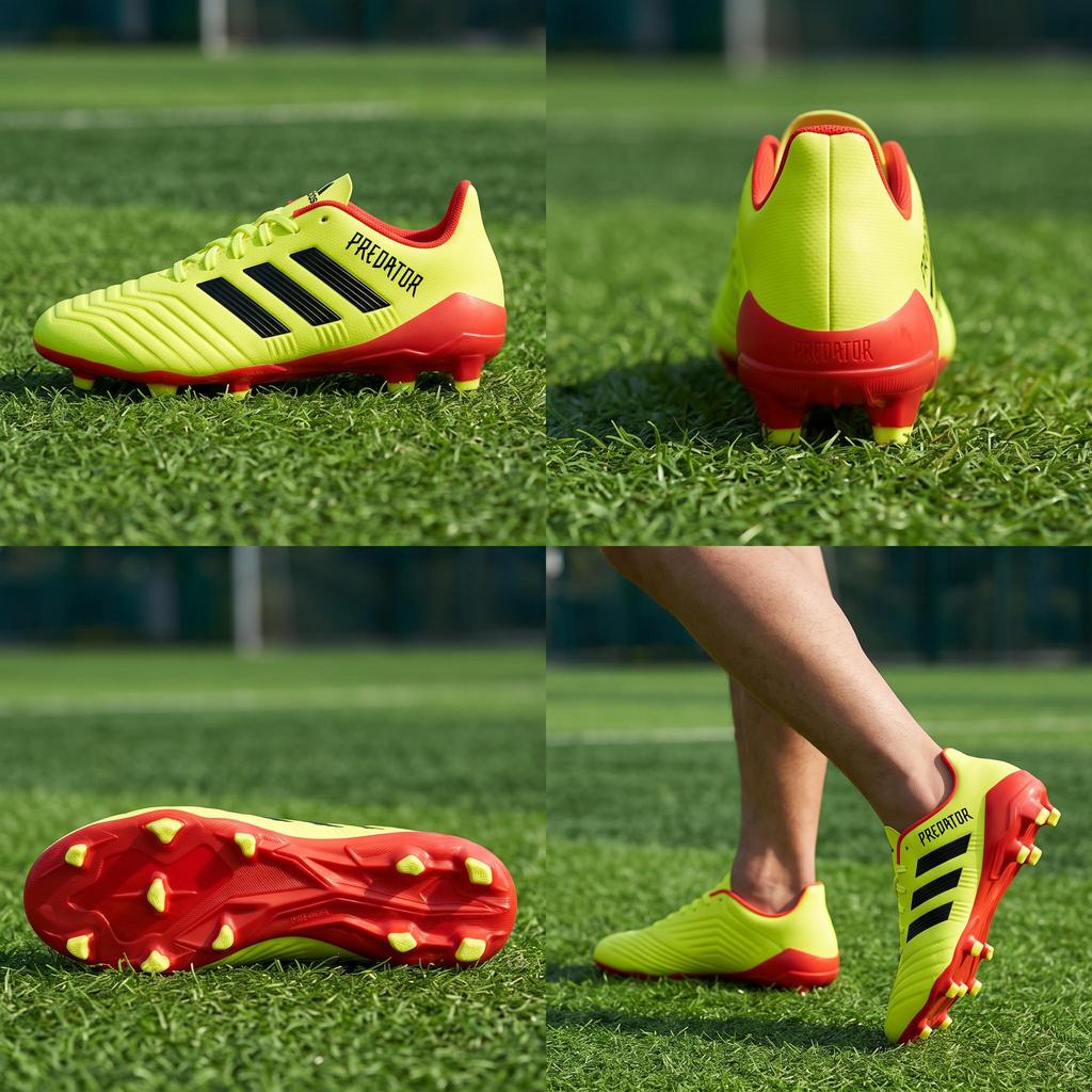 adidas Predator 24 League Low FG Energy Citrus Pack Unisex Sneaker Gelb Team-Solar-Gelb Core-Schwarz IG7761