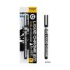 Graffiti Chrome Mirror Marker Pen Gold Silver Touch Up Marker Effective Reflective Paint Pen  Car