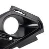 Artudatech Pair Front Fog Light Bezel Trim For GMC Terrain 2018- 23196308 Car Accessories