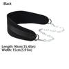 With Chain Pull-up Belt Weight Lifting Weightlifting Belt Weighted Dip Belt  Weight Lifting