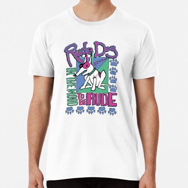 

IN THE MOOD TO BE RUDE S to 5XL Made in the AU/USA T-Shirt 4XL