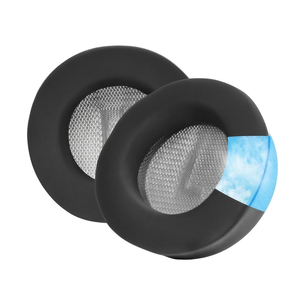 Thin Ice Feeling Earpads Compatible for VirtuosoMAX/VirtuosoPRO Headsets Earmuff Earcups Improved Airflow Design