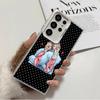 Mama Baby Mode Punkt Design Stoßfeste Handyhülle für Samsung Galaxy S26 Edge S25 Ultra S24 FE S23 Plus S21 Hülle Anti-Fall-Schutz