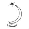 Iron Hanging Stand Ornament Display Stand, Glass Ball Holder, Multifunctional for Halloween