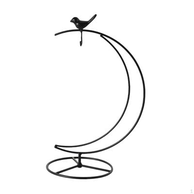 Iron Hanging Stand Ornament Display Stand, Glass Ball Holder, Multifunctional for Halloween