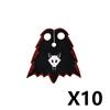Medieval Military Soldier Building Blocks Castle Dark Dragon Knight Wolf Warrior Waffen DIY Cloaks Helmet Armor Sword Brick Toys