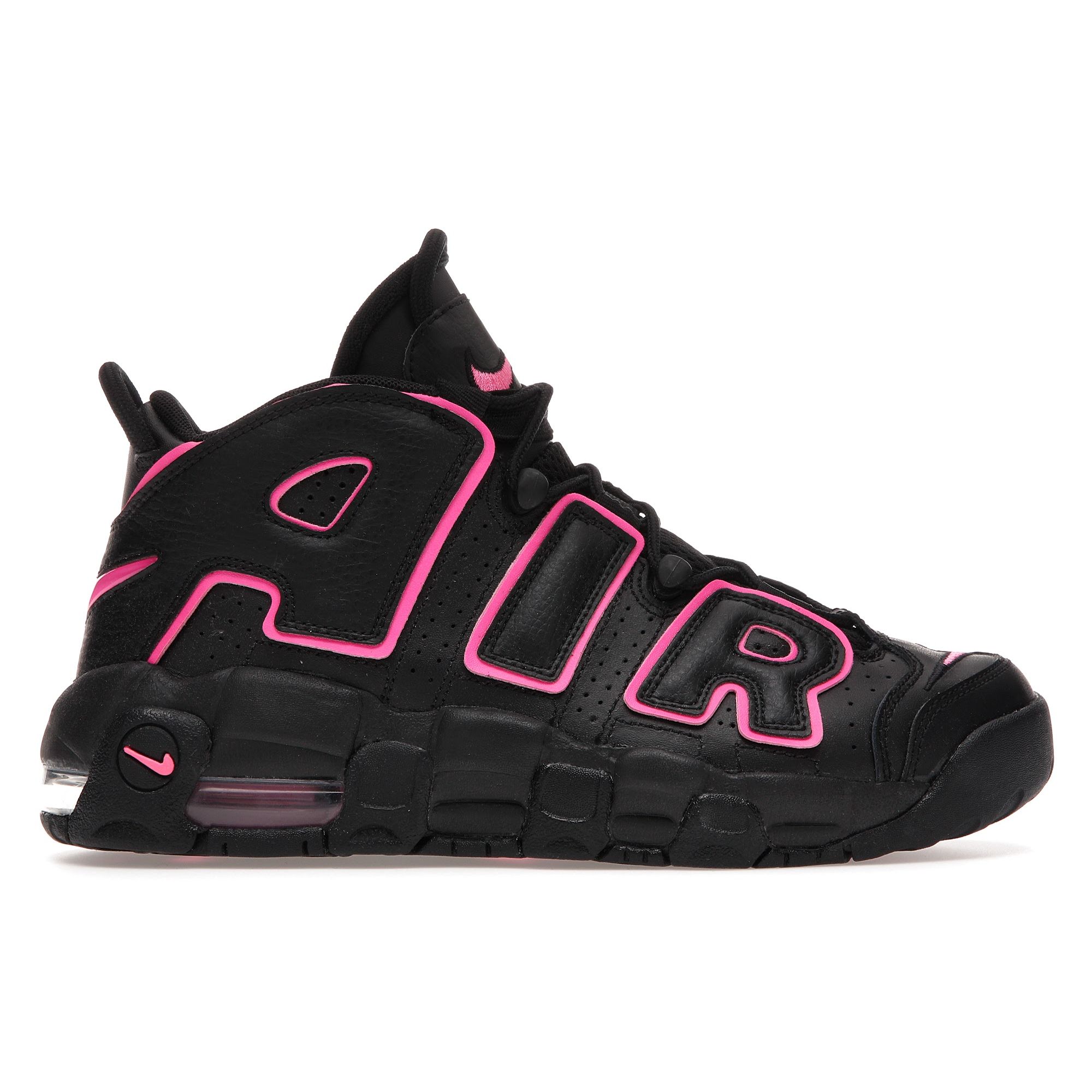 

Детские кроссовки Nike Air More Uptempo GS Pink Blast Black 415082-003