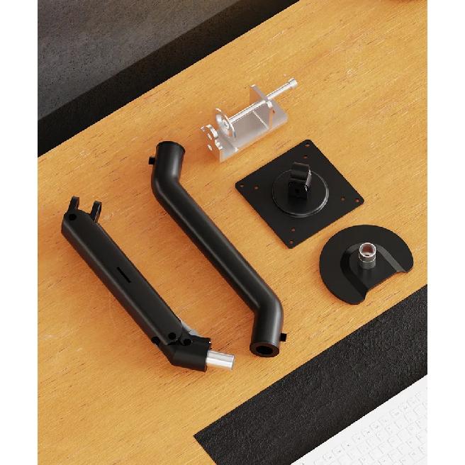 Lifting Display Robot Arm 17 To 32 Inch Telescopic Cooling Desktop Computer Monitor Bracket
