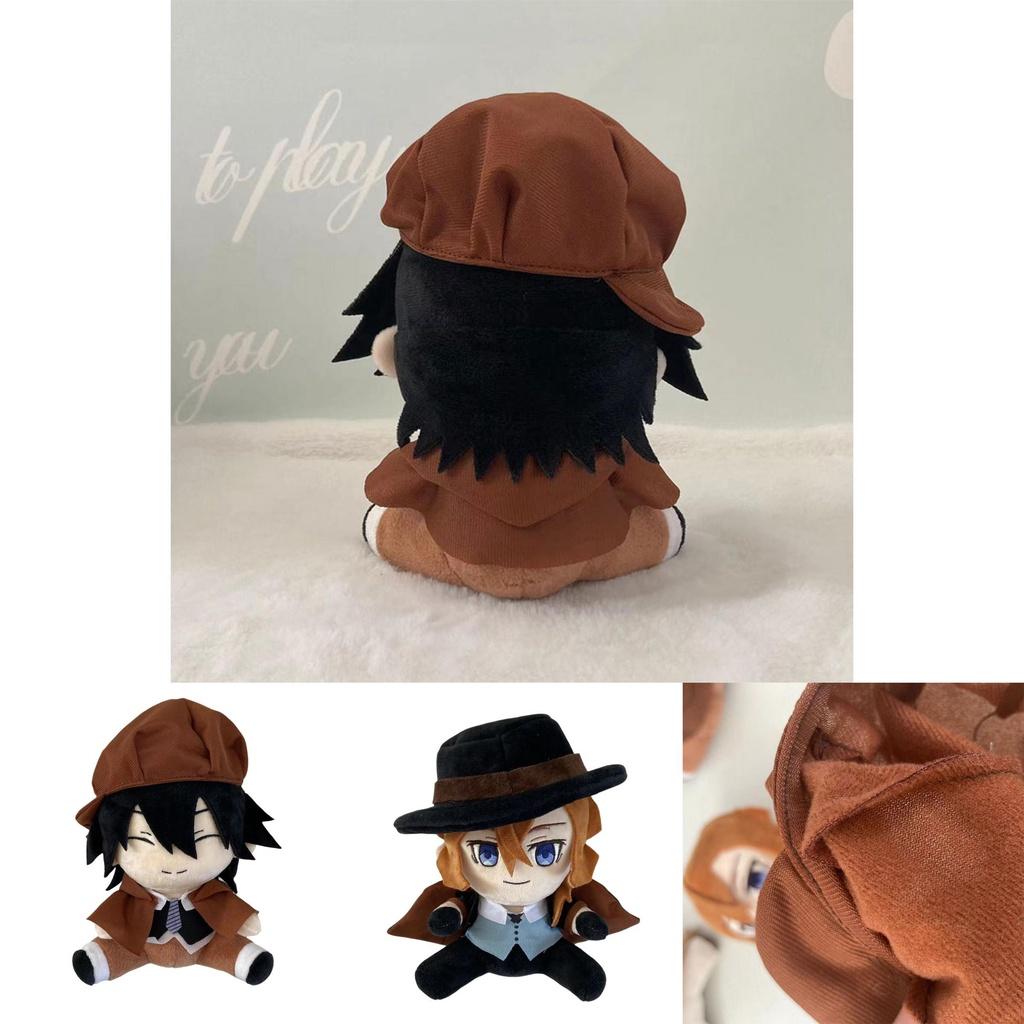 Anime Plush Toy Soft And Cuddly Dazai Osamu Character Doll Wholesale