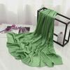 Headscarf Solid color silk scarf Basic versatile scarf Women's smooth crepe travel scarf Xizang travel shawl