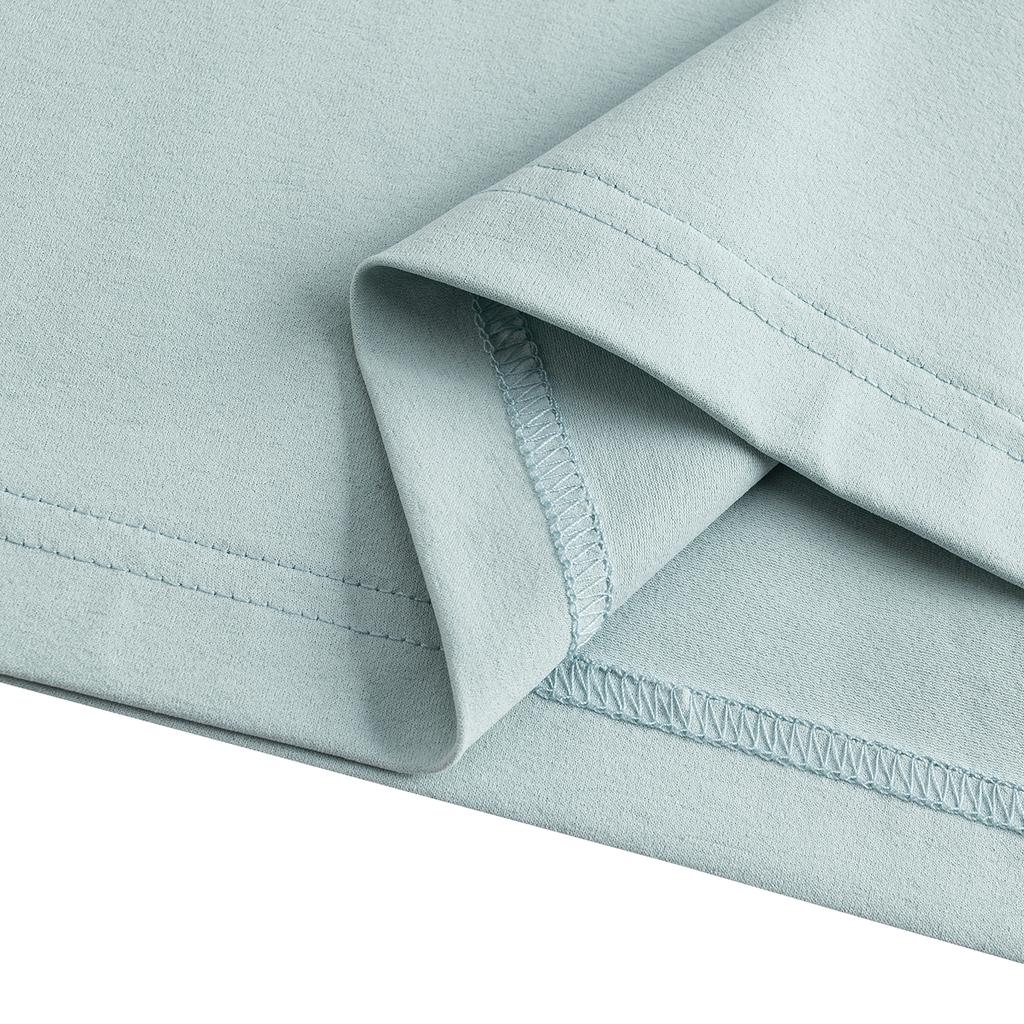 Anta Basketball Short Sleeve Knitted T-Shirt Summer 2026 Men tops Seafoam-Green 952621102-2